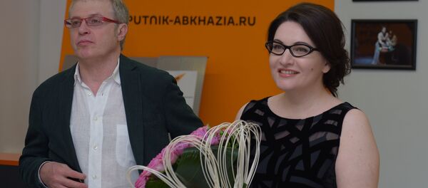 Хибла Герзмава в Sputnik Абхазия - Sputnik Абхазия