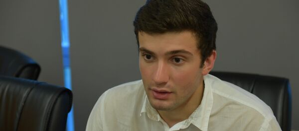 Леон Цвижба Леон Цвижба - Sputnik Аҧсны