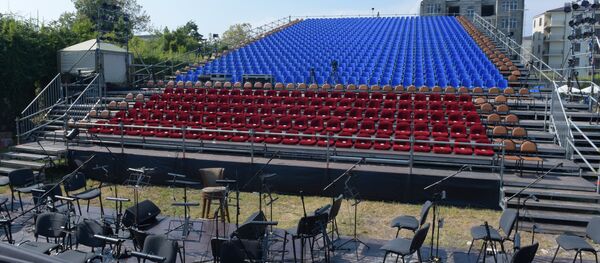 Амфитеатр на сухумской крепости - Sputnik Абхазия