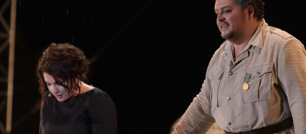 Опера Медея в Сухуме Опера Медея в Сухуме - Sputnik Абхазия