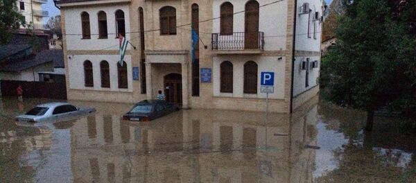 Последствия стихии в Сухуме - Sputnik Абхазия