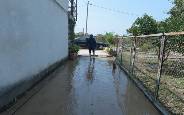 Последствия потопа в сухумском районе. - Sputnik Абхазия