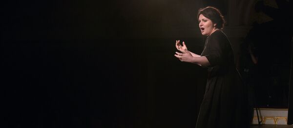 Спектакль Л.Керубини Медея на фестивале Хибла Герзмава приглашает.. в Сухуме Спектакль Л.Керубини Медея на фестивале Хибла Герзмава приглашает.. в Сухуме - Sputnik Абхазия