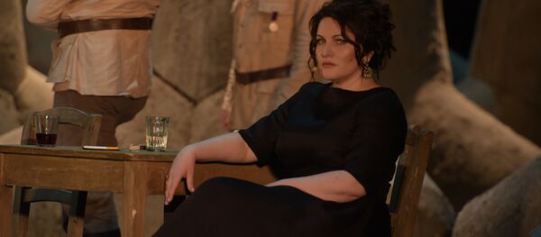 Хибла Герзмава Хибла Герзмава - Sputnik Абхазия