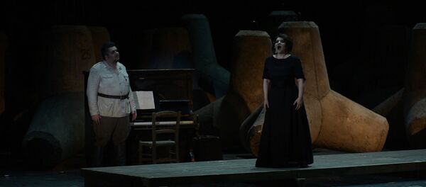 Спектакль Л.Керубини Медея на фестивале Хибла Герзмава приглашает.. в Сухуме - Sputnik Абхазия