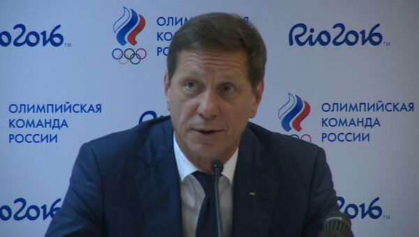Жуков объяснил, почему считает сборную РФ самой чистой командой на ОИ - Sputnik Абхазия