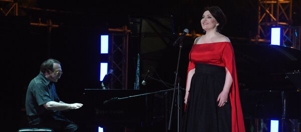 Фестиваль Хибла Герзмава приглашает.. на набережной Диоскуров Фестиваль Хибла Герзмава приглашает.. на набережной Диоскуров - Sputnik Абхазия