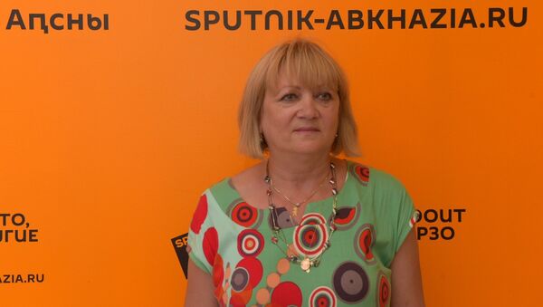 Елена Атепина - Sputnik Аҧсны