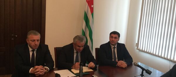 Беслан Барциц назначен премьер-министром Абхазии Беслан Барциц назначен премьер-министром Абхазии - Sputnik Абхазия