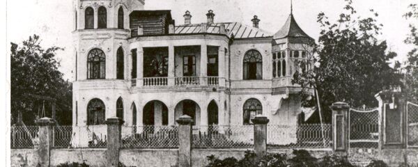 Дача инженера С.И.Серебрянникова. Дача инженера С.И.Серебрянникова. - Sputnik Абхазия