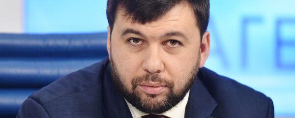 Денис Пушилин Денис Пушилин - Sputnik Абхазия