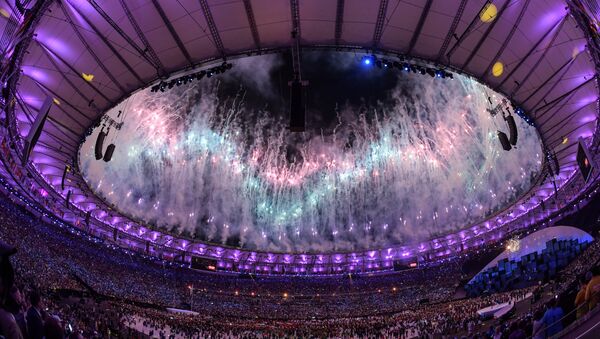 Церемония открытия XXXI летних Олимпийских игр в Рио-де-Жанейро - Sputnik Абхазия