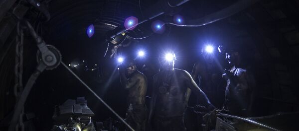 Угольная шахта. Архивное фото Угольная шахта. Архивное фото - Sputnik Абхазия