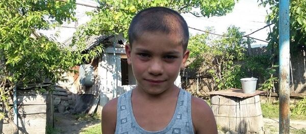 Арсен Качмазов родился в день начала войны в Южной Осетии Арсен Качмазов родился в день начала войны в Южной Осетии - Sputnik Абхазия