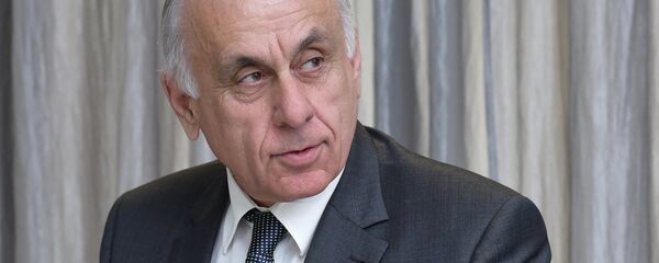 Геннадий Гагулия. Геннадий Гагулия. - Sputnik Абхазия