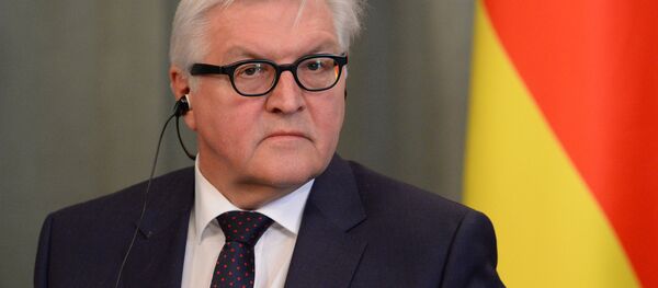 Ф. Штайнмайер. Ф. Штайнмайер. - Sputnik Абхазия