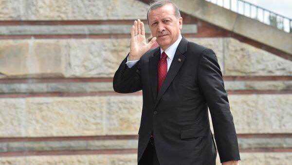 Президент Турции Реджеп Тайип Эрдоган - Sputnik Абхазия