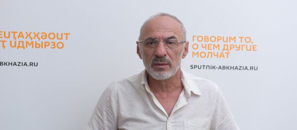 Батал Кобахия Батал Кобахия - Sputnik Абхазия