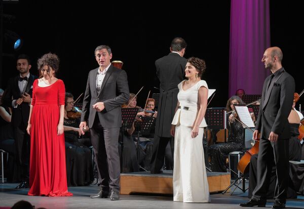 Grand Opera Gala - Sputnik Абхазия