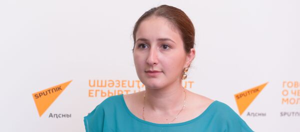 Наала Мирзоян - Sputnik Абхазия