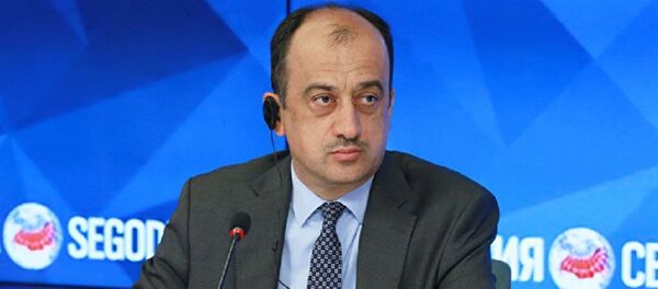 Посол Турецкой Республики в Москве Умит Ярдым Посол Турецкой Республики в Москве Умит Ярдым - Sputnik Абхазия