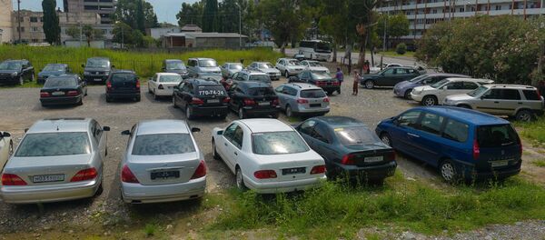 Авторынок на Универсаме Авторынок на Универсаме - Sputnik Абхазия