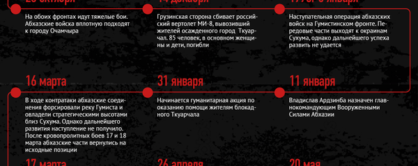 Хроника Отечественной войны народа Абхазии Хроника Отечественной войны народа Абхазии - Sputnik Абхазия