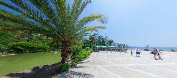 Парк Ольденбургского Парк Ольденбургского - Sputnik Абхазия