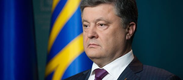 Президент Украины Петр Порошенко Президент Украины Петр Порошенко - Sputnik Абхазия