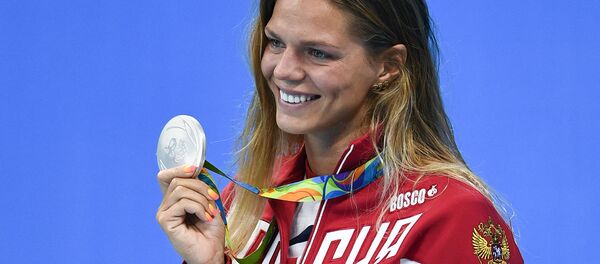 Олимпиада 2016. Плавание. Третий день Олимпиада 2016. Плавание. Третий день - Sputnik Абхазия