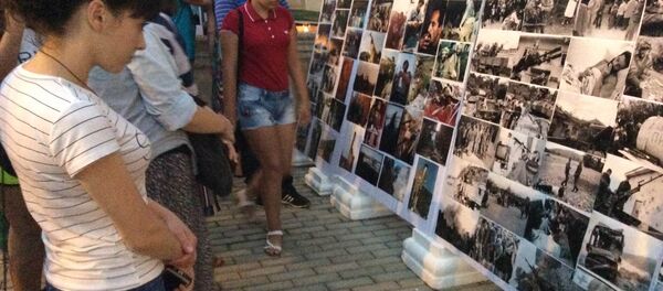Выставка неизданных фотографий военных лет Выставка неизданных фотографий военных лет - Sputnik Абхазия