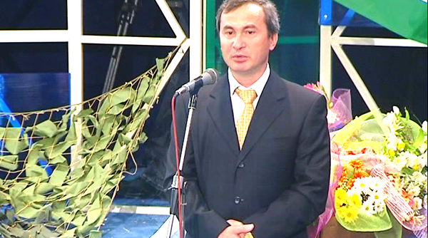 Адам Богус-Леон иорден занашьоу, Адыгатәылантәи Аԥсны хатәгәаԥхарала деибашьуан. Адам Богус-Леон иорден занашьоу, Адыгатәылантәи Аԥсны хатәгәаԥхарала деибашьуан. - Sputnik Аҧсны