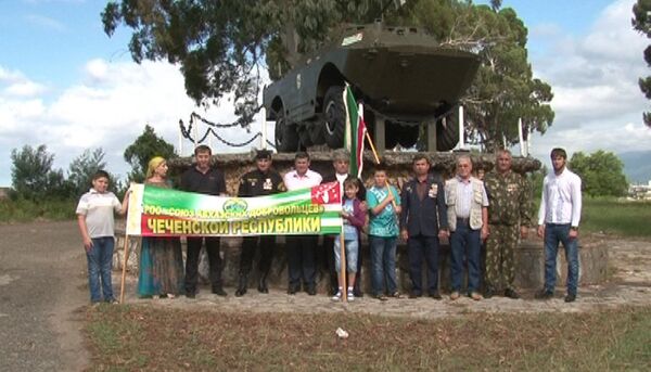 Чечентәылатәи аделегациа аҭааит Аахыҵ Уаԥстәылантәи аибашьраҿы иҭахаз аҵеицәа рбаҟа - Sputnik Аҧсны