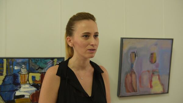 Художница Диана Хинтба рассказала о том, что повлияло на стиль ее творчества - Sputnik Абхазия