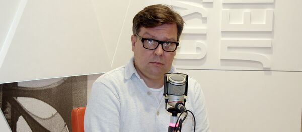 Политолог Алексей Мартынов на радио Sputnik - Sputnik Абхазия