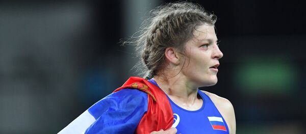 Олимпиада 2016. Вольная борьба. Женщины. Второй день Олимпиада 2016. Вольная борьба. Женщины. Второй день - Sputnik Абхазия
