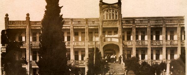 Санаторий Азра, 1914 год - Sputnik Абхазия