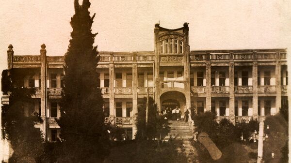 Санаторий Азра, 1914 год - Sputnik Абхазия