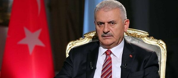 Премьер-министр Турции Бинали Йылдырым Премьер-министр Турции Бинали Йылдырым - Sputnik Абхазия