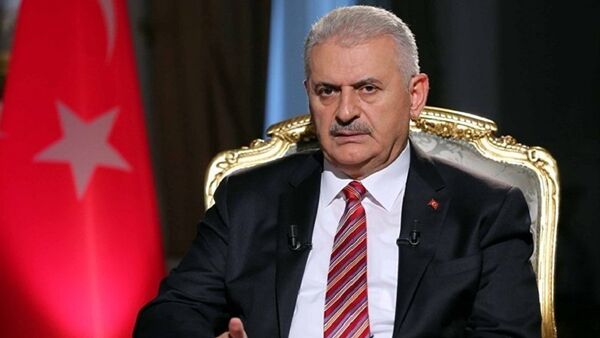 Премьер-министр Турции Бинали Йылдырым - Sputnik Абхазия
