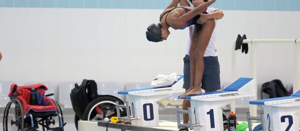 Тренировка паралимпийской сборной по плаванию - Sputnik Абхазия