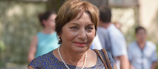 Светлана Корсая Светлана Корсая - Sputnik Абхазия