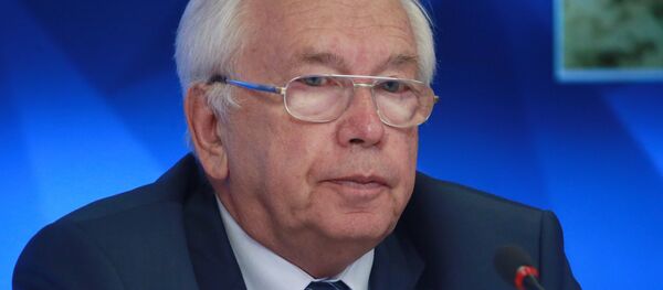 Президент Паралимпийского комитета России Владимир Лукин. Архивное фото - Sputnik Абхазия