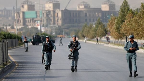 Полиция Афганистана. Архивное фото - Sputnik Абхазия