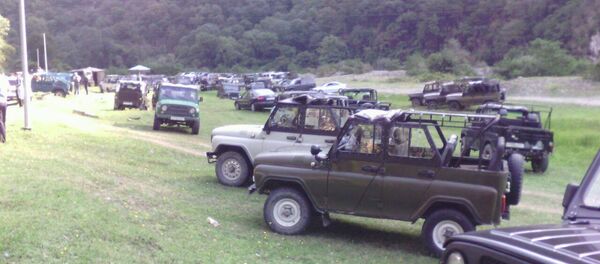 Джиппы на Рице - Sputnik Абхазия