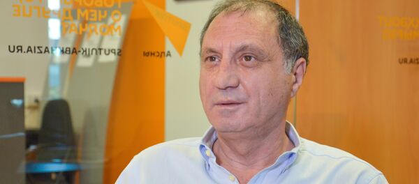 Сергей Шамба Сергей Шамба - Sputnik Абхазия