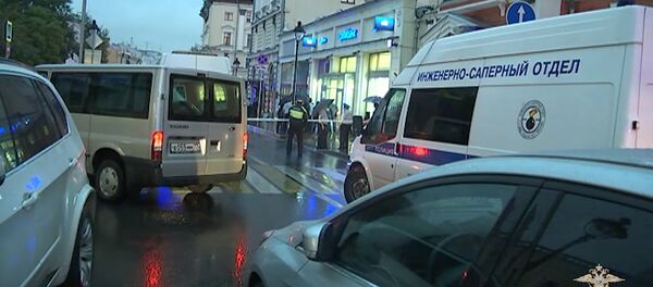 Полиция освободила заложников в московском банке. Кадры с места ЧП - Sputnik Абхазия