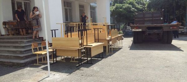 Гагратәи аԥсуа школ аҟазаратә ҵараиурҭахь аиасра иалагеит Гагратәи аԥсуа школ аҟазаратә ҵараиурҭахь аиасра иалагеит - Sputnik Аҧсны