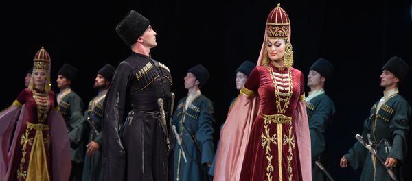 Концерт в честь дня независимости Абхазии. Концерт в честь дня независимости Абхазии. - Sputnik Абхазия