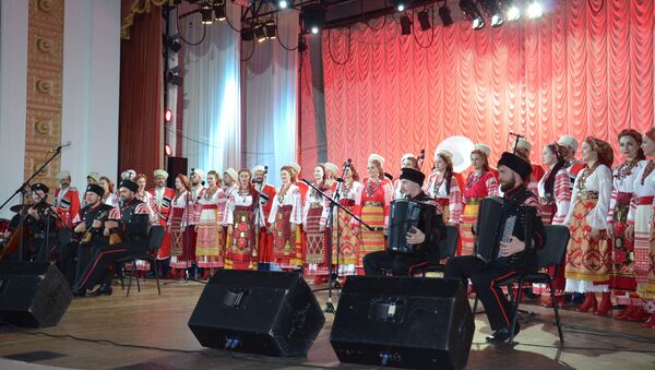 Праздничный концерт в филармонии. - Sputnik Абхазия
